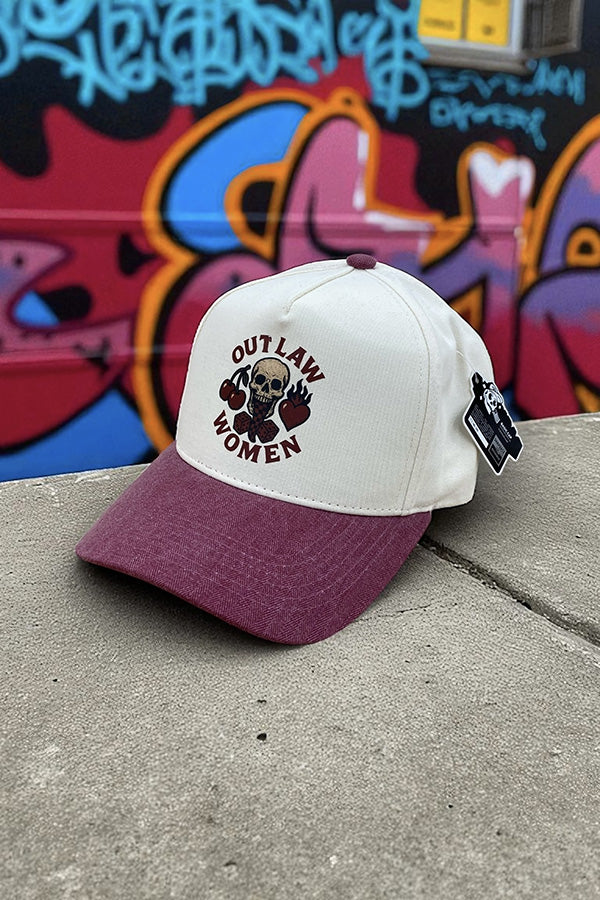 Outlaw Women Snapback Hat