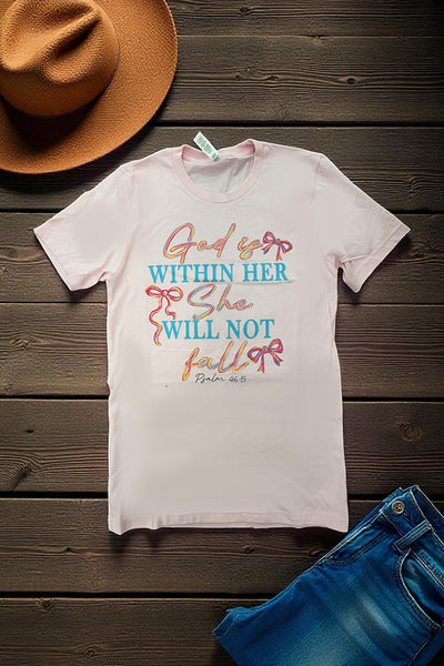 BC DTF GOD IS - PINK