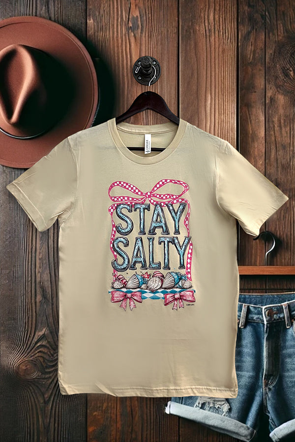 BC DTF STAY SALTY - TAN