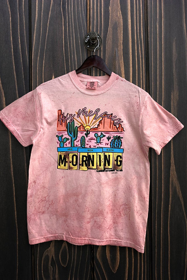 CC BLAST DTF HIS MERCIES ARE - BLAST PINK