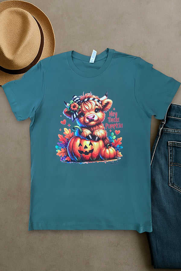 BC DTF HEY THERE PUMPKIN - PINE