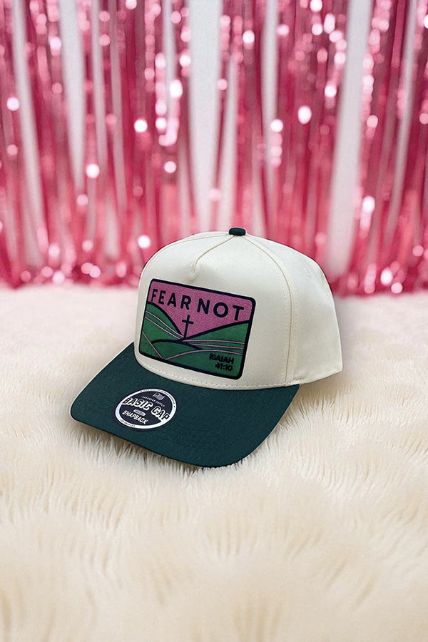 “Fear Not” Snapback Hat