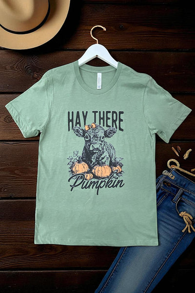 BC DTF HEY THERE PUMPKINS - SAGE