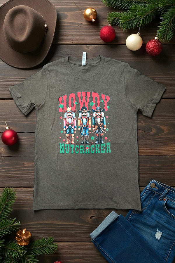 BC DTF HOWDY NUT CRACKER - HEATHER BROWN