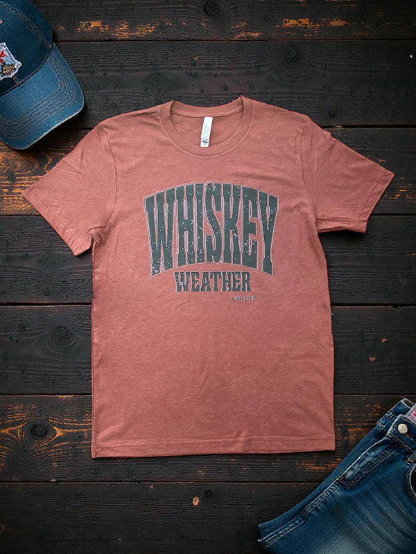 BC DTF WHISKEY WEATHER -  RUST