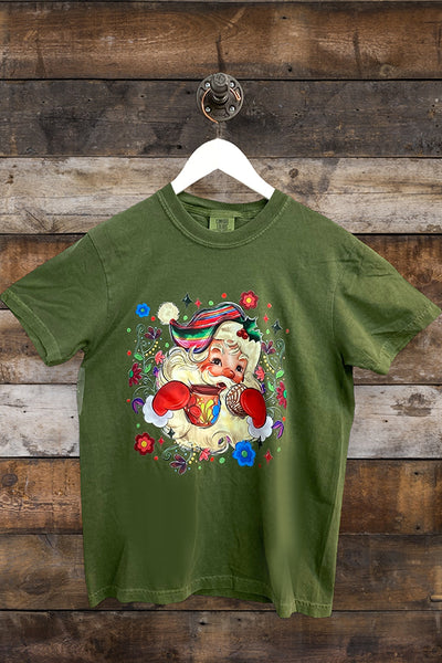 CC DTF SERAPE SANTA - HEMP