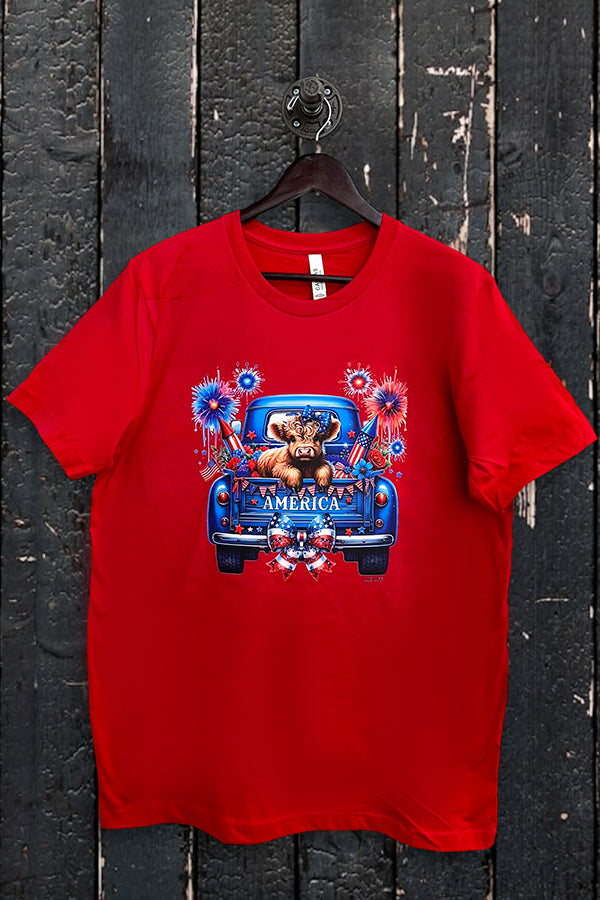 BC DTF COW TRUCK - RED