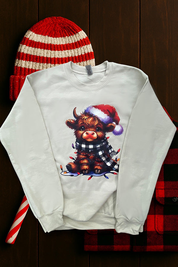 GILDAN SS DTF HAT COW - TAN