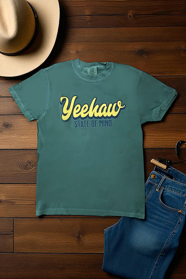 CC DTF YEEHAW STATE OF MIND - HEMP