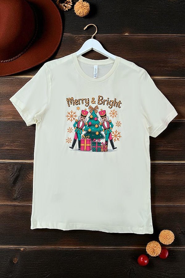 BC DTF MERRY AND BRIGHT - CREAM