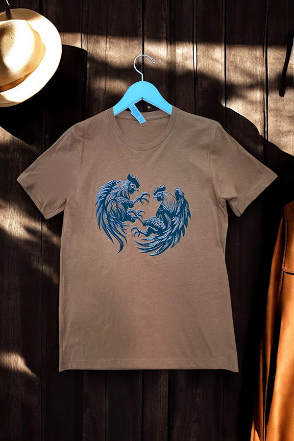 BC DTF FIGHTING CHICKENS - HEATHER AUTUMN