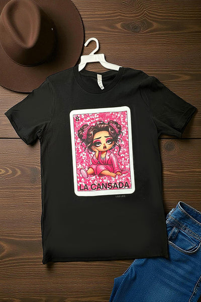 BC DTF CANSADA- BLACK