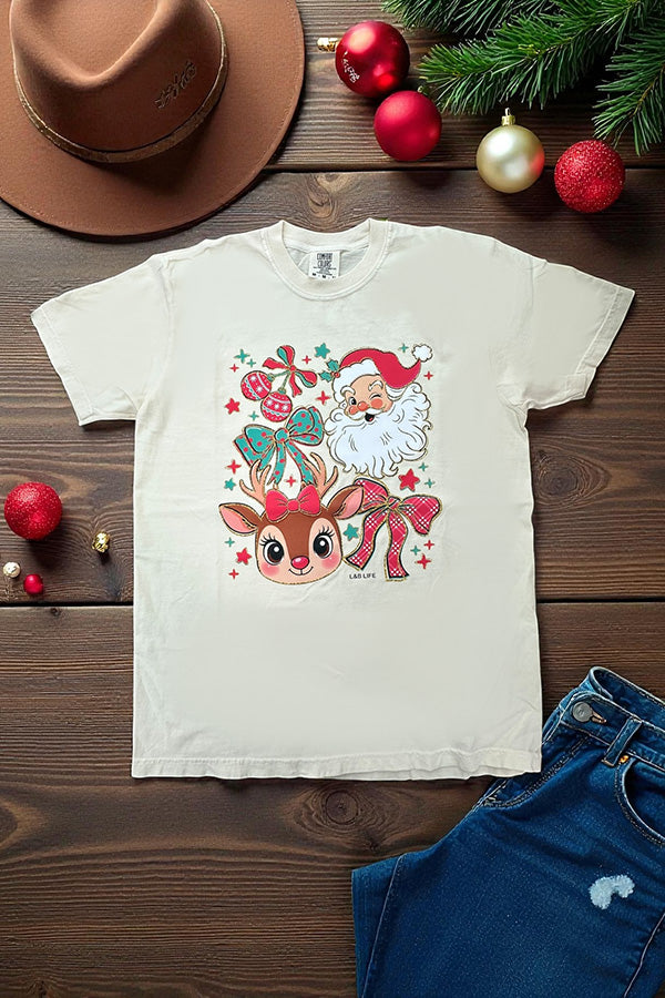 CC DTF DEER BOW - IVORY