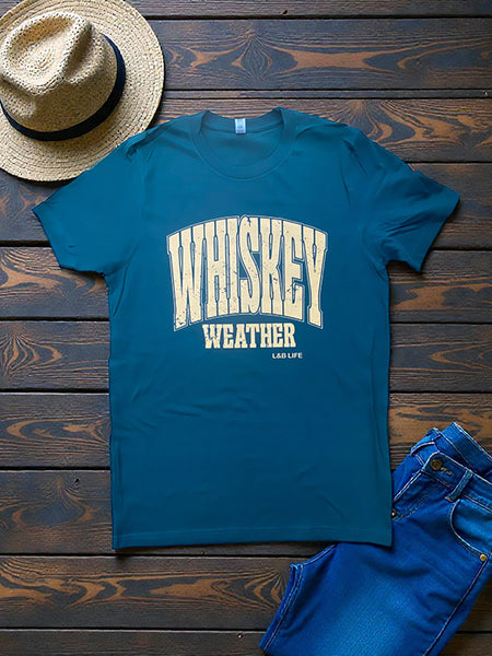 BC DTF WHISKEY WEATHER - DEEP TEAL