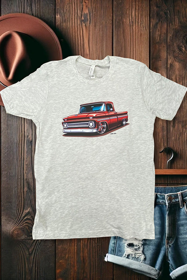 BC DTF RED TRUCK - RED