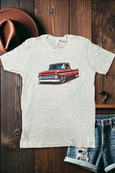 BC DTF RED TRUCK - RED