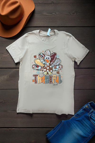 BC DTF THANKFUL TURKEY - TAN