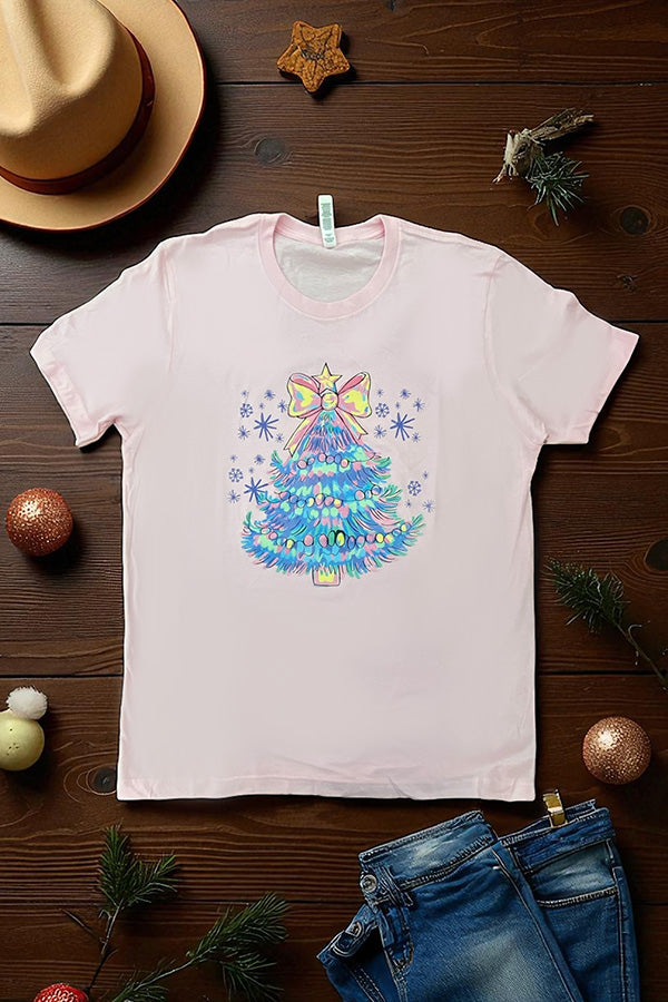 BC DTF FLAKE TREE - PINK