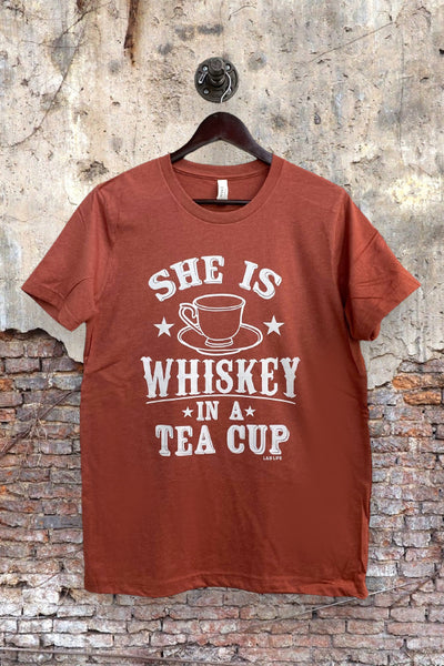 BC DTF SHE IS WHISKEY IN A TEA CUP - BRICK