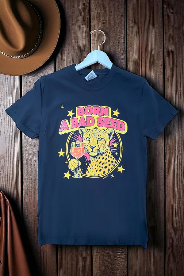 CC DTF BORN A BAD SEED - BLACK