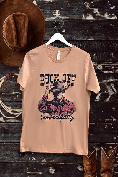 BC DTF BUCK OFF - PEACH