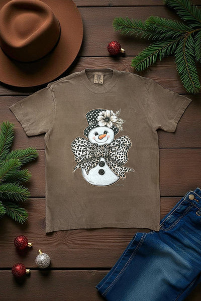 CC DTF LEO SNOWMAN - ESPRESSO