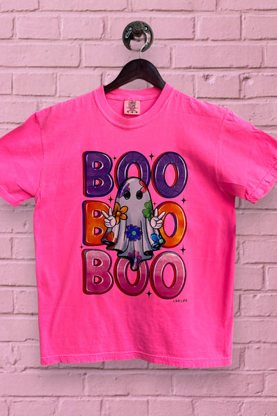 CC DTF BOO GHOST - NEON PINK