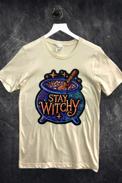 BC DTF STAY WITCHY - CREAM