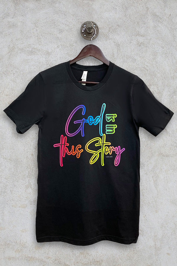 BC DTF GOD IS IN THIS STORY - BLACK