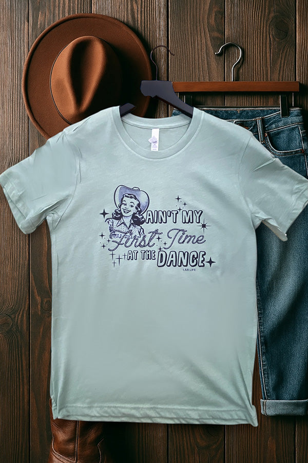 BC DTF AT THE DANCE - DUSTY BLUE