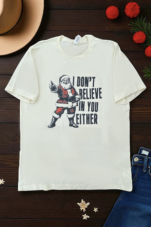 BC DTF I DONT BELIEVE IN - CREAM