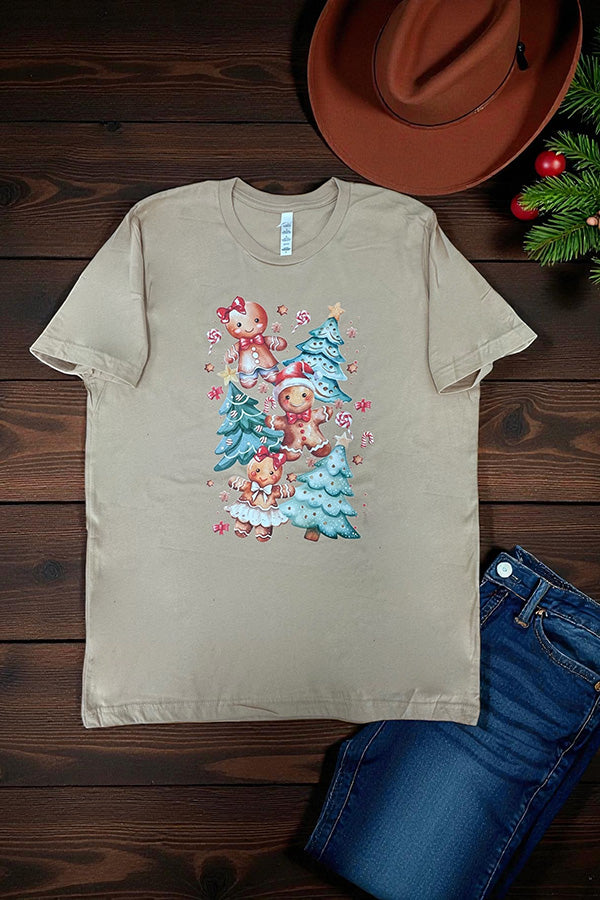 BC DTF TREES GINGERBREADS - SANDUNE