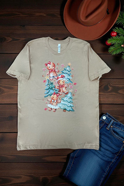 BC DTF TREES GINGERBREADS - SANDUNE