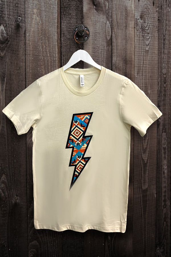 BC DTF AZTEC BOLT - CREAM