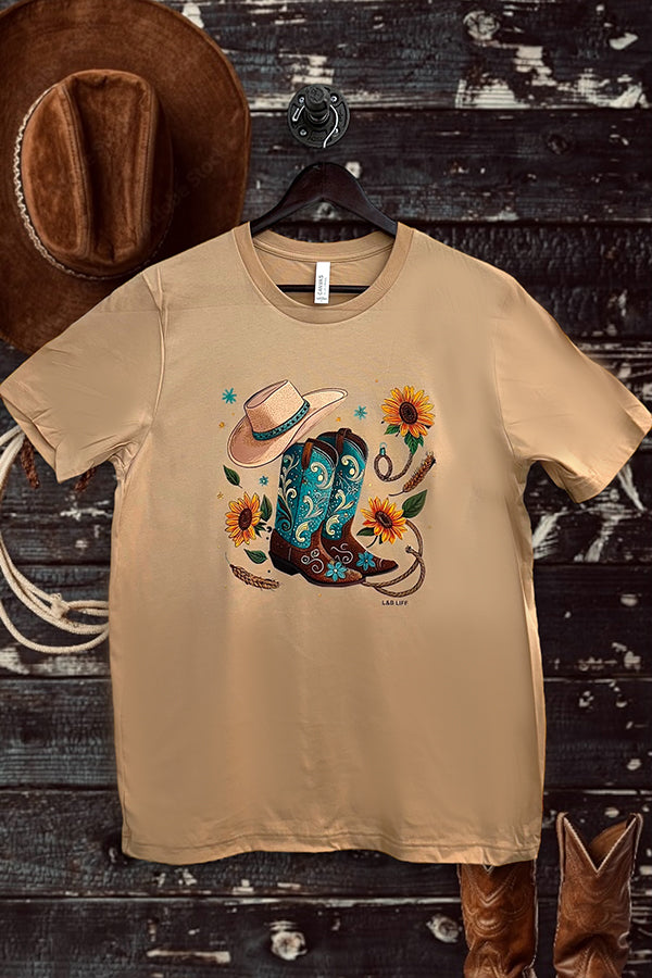 BC DTF BOOTS SUNFLOW-SAND DUNE