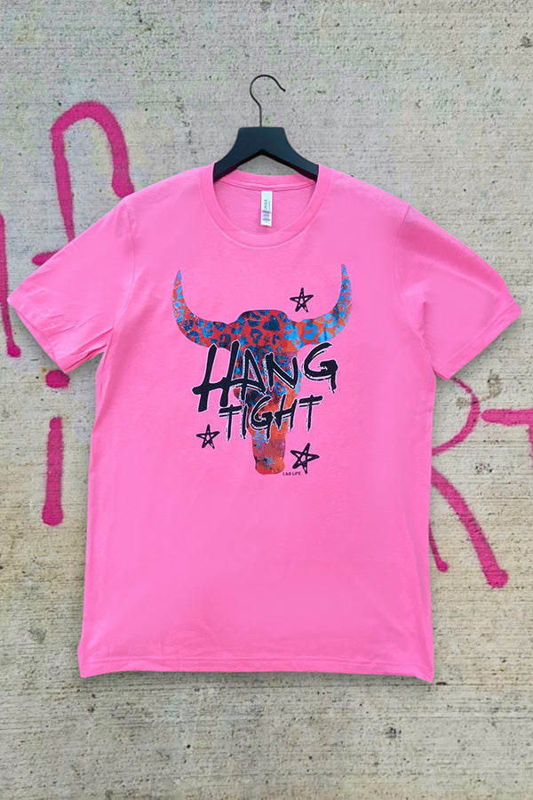 BC DTF DTF HANG TIGHT - NEON PINK