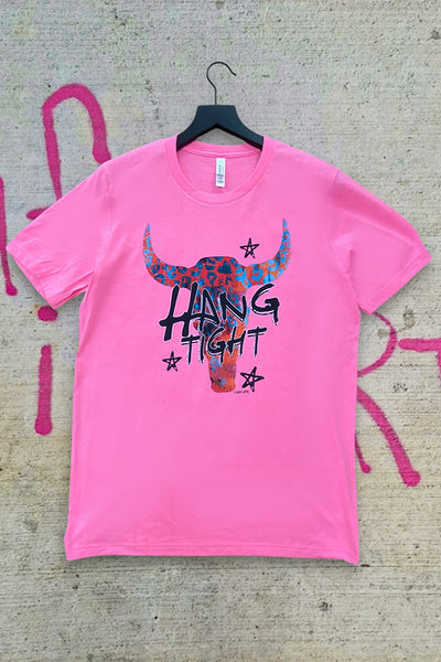 BC DTF DTF HANG TIGHT - NEON PINK