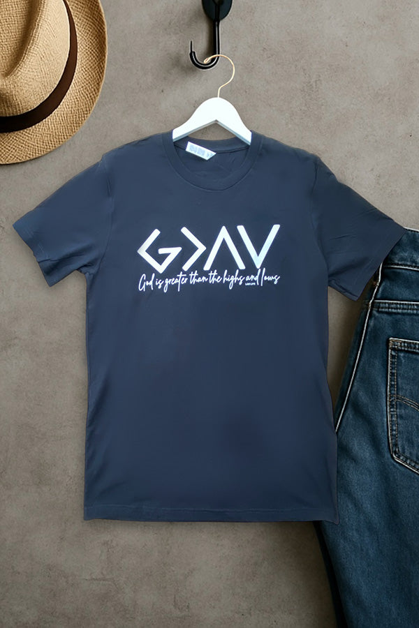 BC DTF GOD IS GREATER THAN MY HIGHS - BLACK
