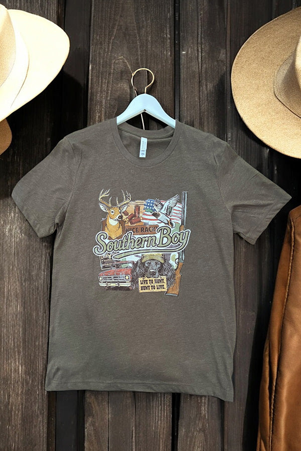 BC DTF SOUTHERN BOY - HEATHER BROWN