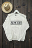GILDIAN SS DTF AMEN - WHITE