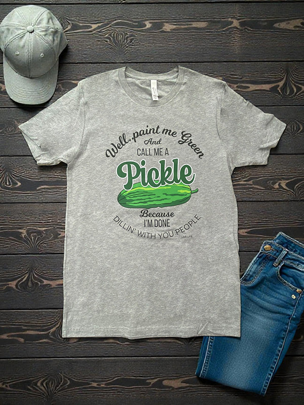 BC DTF WELL PAINT ME GREEN - LIGHT GREY