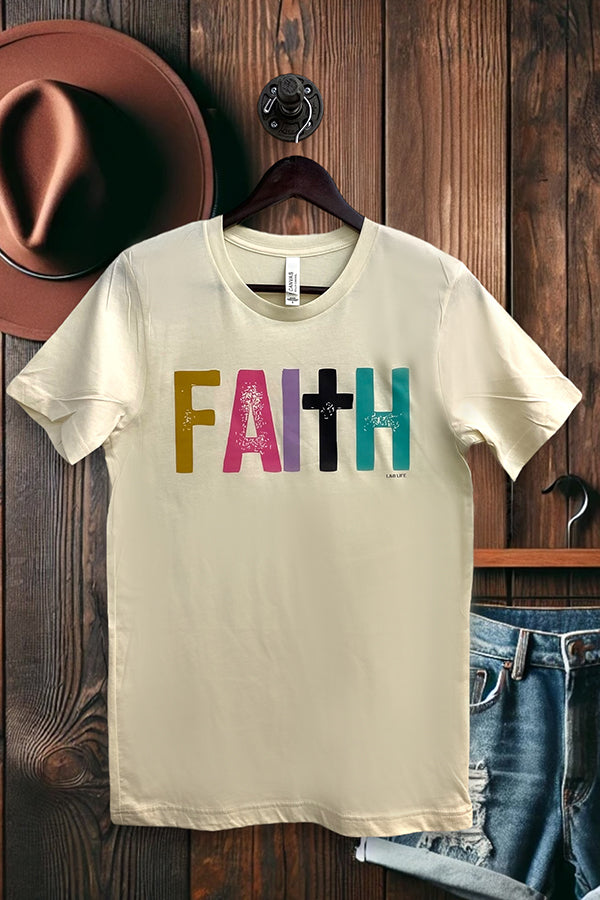 BC DTF FAITH  - CREAM