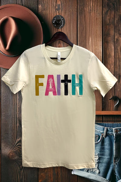 BC DTF FAITH  - CREAM