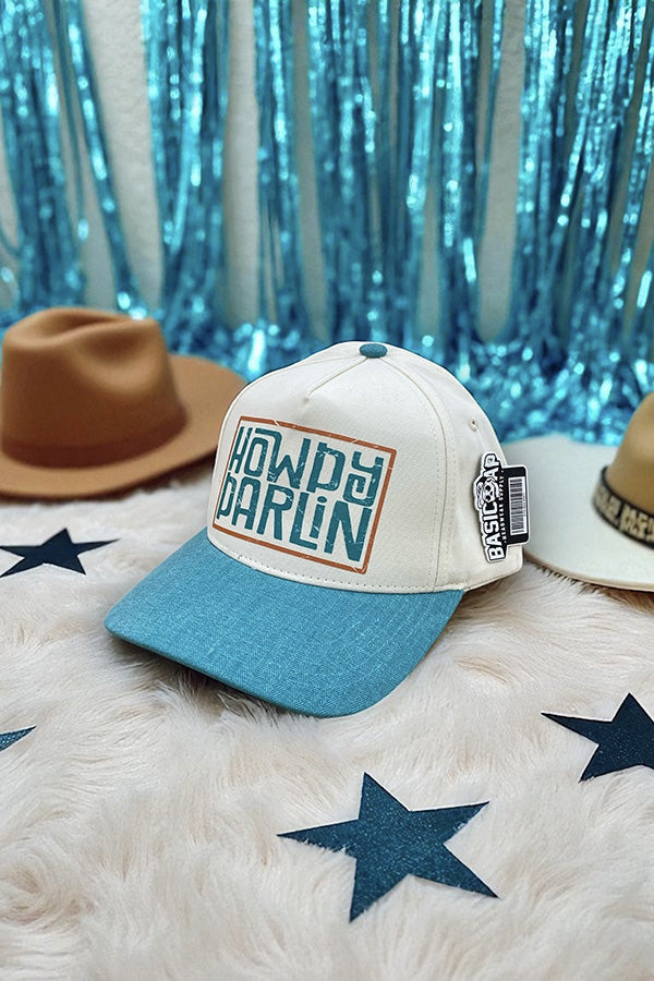 “Howdy Darlin” Snapback Hat