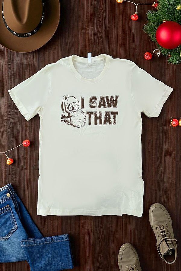 BC DTF I SAW THAT - CREAM