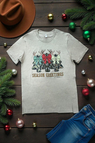 BC DTF SEASON GRETTINGS - TAN