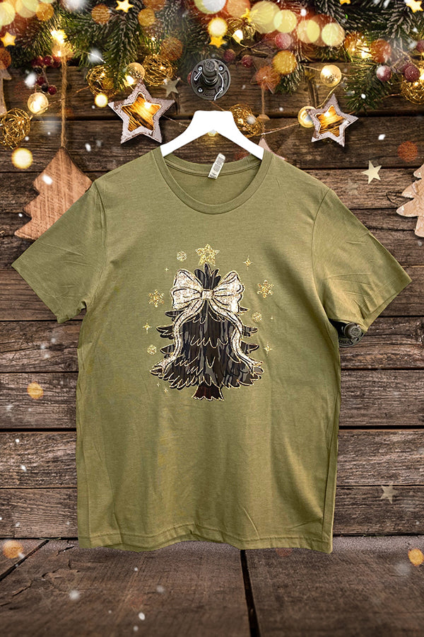 BC DTF CAMO TREE - OLIVE