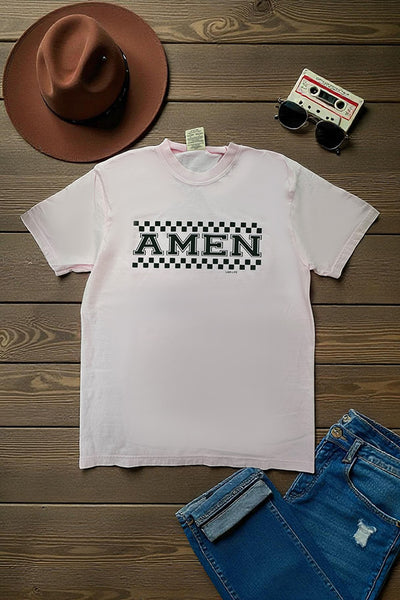 CC DTF CHECKER AMEN - BLOSSOM