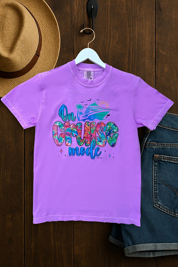 CC DTF ON CRUISE CONTROL - NEON VIOLET