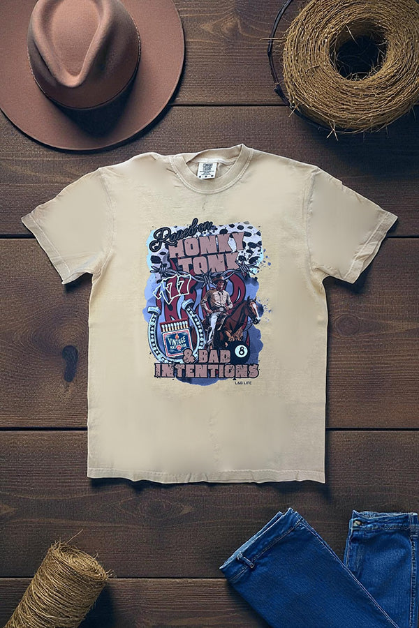 CC DTF HONKY TONK - IVORY